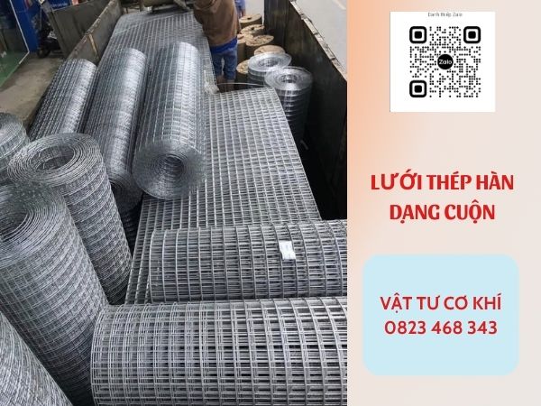 cung cấp lưới thép hàn dạng cuộn trên toàn quốc